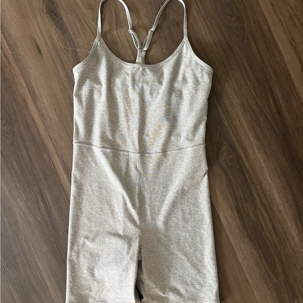 Old Navy Silver Active Romper